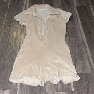 Frankies x Matilda Djerf Rose Romper